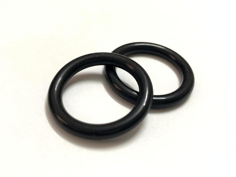MSAOWUED 12584922 Oil Pump Pickup Tube O-Ring Seal Compatible with GM for 5.3L 4.8L 6.0L 6.2L Engine (2/Pack) - Image 1